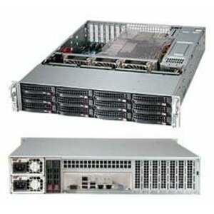 Supermicro CSE-826BAC12-R1K23LPB počítačová CSE-826BAC12-R1K23LPB obraz