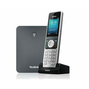 Yealink W76P IP telefon Šedá 20 řádky TFT W76P obraz