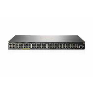 Hewlett Packard Enterprise Aruba 2540 48G PoE+ 4SFP+ Řízený JL357A obraz