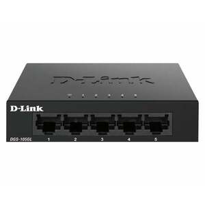 D-Link DGS-105GL síťový přepínač Nespravované Gigabit DGS-105GL obraz