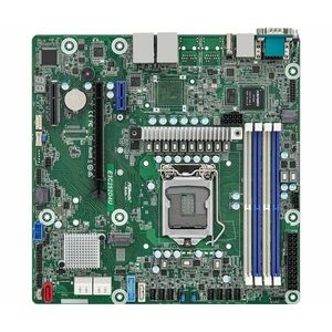 Asrock E3C252D4U základní deska Intel C252 LGA 1200 E3C252D4U obraz