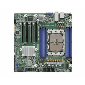 Asrock SPC741D8UD-2T/X550 základní deska Intel SPC741D8UD-2T/X550 obraz