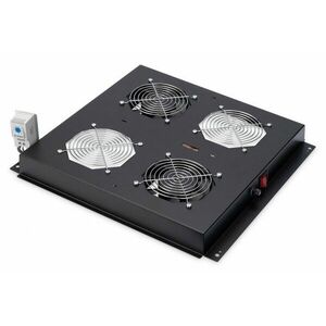 Digitus DN-19 FAN-2-B-N příslušenství k rackům DN-19 FAN-2-B-N obraz