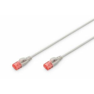 Digitus DK-1617-020S síťový kabel Šedá 2 m Cat6 DK-1617-020S obraz