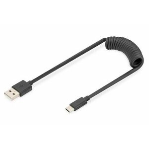 Digitus AK-300430-006-S USB kabel 1 m USB 2.0 USB A AK-300430-006-S obraz