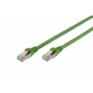 Digitus DK-1644-A-PUR-100 síťový kabel Zelená 10 DK-1644-A-PUR-100 obraz