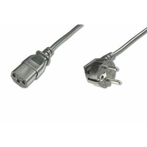 Digitus AK-440100-050-S napájecí kabel Černá 5 m AK-440100-050-S obraz