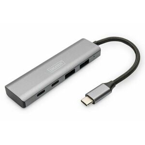 Digitus DA-70245 rozbočovač rozhraní USB 3.2 Gen 1 (3.1 DA-70245 obraz