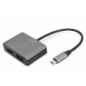 Digitus DA-70826 adaptér k video kabelům 0, 2 m USB typu C DA-70826 obraz