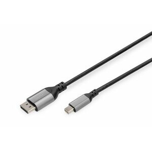 Digitus DB-340106-010-S DisplayPort kabel 1 m Mini DB-340106-010-S obraz