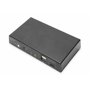 Digitus DS-12901 konzolový (KVM) přepínač Černá DS-12901 obraz