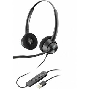 POLY EncorePro 310 Monaural USB-A Headset TAA Sluchátka s 767G1AA obraz