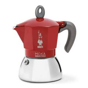 Bialetti Moka Induction 6 červená obraz