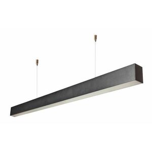 LED Solution Černé lineární přisazené / závěsné LED svítidlo 120cm 40W 120lm/W CCT Premium - POSLEDNÍ KUS 191350VYP obraz