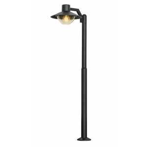 Candellux Černá zahradní lampa Cosmos pro žárovku 1x E27 105cm 51-32423 obraz