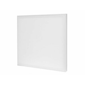 LED Solution Bílý přisazený LED panel s rámečkem 60 x 60cm 36W UGR Barva světla: Teplá bílá SRPL60X60-36WH-BL-UGR/3_191165 obraz