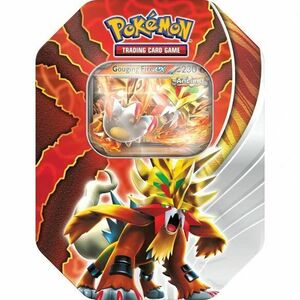 Kartová hra Pokémon TCG: Paradox Destinies Tin Gouging Fire ex (Pokémon) obraz