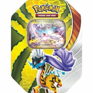 Kartová hra Pokémon TCG: Paradox Destinies Tin Raging Bolt ex (Pokémon) obraz