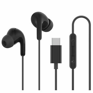 Xiaomi Type-C Earphones M2413E1/USB-C/Drát/Černá obraz