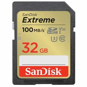 SanDisk Extreme 32GB SD card obraz