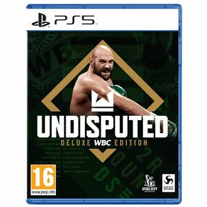 Undisputed (WBC Deluxe Edition) PS5 obraz