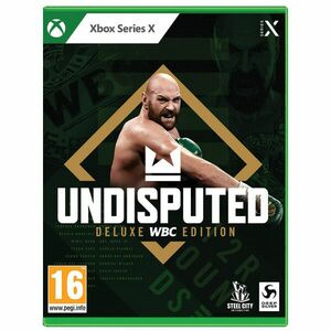 Undisputed (WBC Deluxe Edition) XBOX Series X obraz