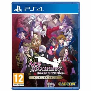 Ace Attorney Investigations Collection PS4 obraz