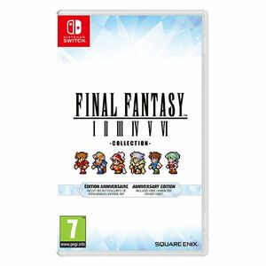 Final Fantasy I-IV (Anniversary Edition) NSW obraz