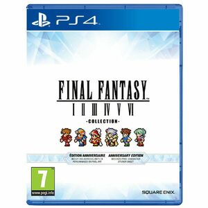 Final Fantasy I-IV (Anniversary Edition) PS4 obraz