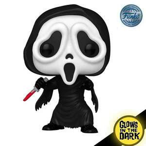 POP! Movies: Ghost Face (Vreskot) Special Edition (Glows in The Dark) obraz