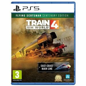 Train Sim World 4 (Flying Scotsman Centenary Edition) PS5 obraz