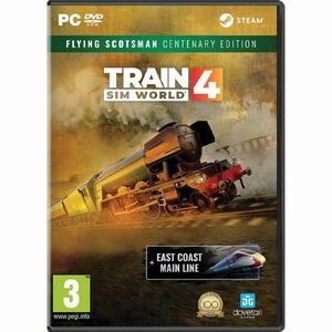 Train Sim World 4 (Flying Scotsman Centenary Edition) PC obraz