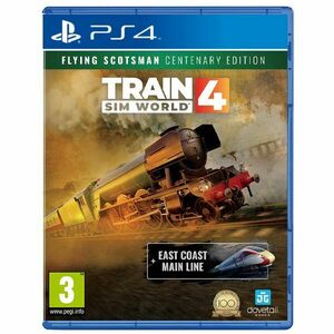 Train Sim World 4 (Flying Scotsman Centenary Edition) PS4 obraz