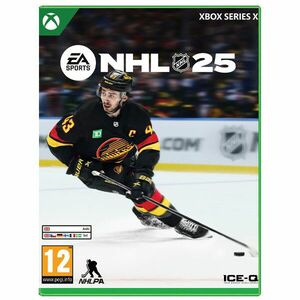 NHL 25 CZ XBOX Series X obraz