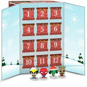 POP! 12-Day advent calendar (Marvel) obraz