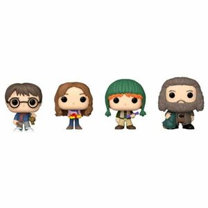 POP! 4-Pack: Tree Holiday Harry Potter (Pocket POP!) obraz