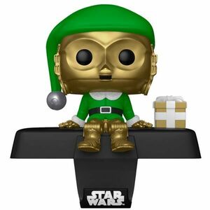 POP! Edge-Sitter C-3PO (Star Wars) obraz