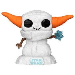 POP! Grogu Snowman (Star Wars) obraz