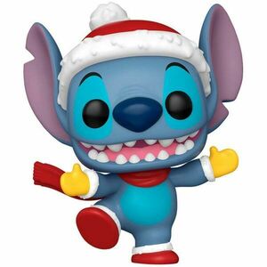 POP! Disney: Stitch with Santa Hat (Lilo & Stitch) obraz