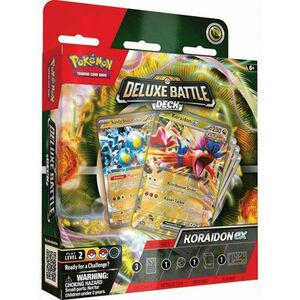 Kartová hra Pokémon TCG: Deluxe Battle Deck Koraidon ex (Pokémon) obraz