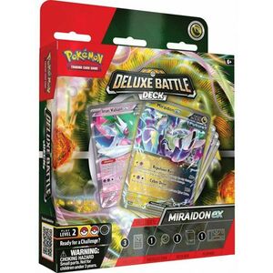 Kartová hra Pokémon TCG: Deluxe Battle Deck Miraidon ex (Pokémon) obraz