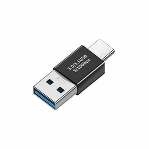 Redukcia USB 3.0 na Typ-C, hliník 3A obraz