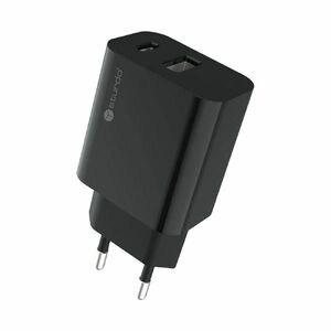 Sturdo Mini 3A PD 20 W+QC 18 W, černá obraz