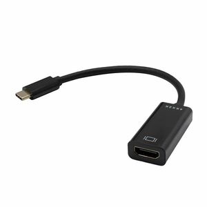 Typ-C na HDMI (F) 4K 60 Hz, 20 cm, černý obraz