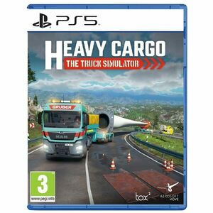 Heavy Cargo – The Truck Simulator PS5 obraz