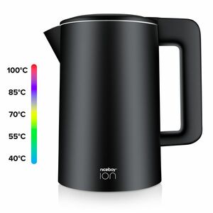 Niceboy ION ThermoKettle TK5 rychlovarná konvice, černá obraz