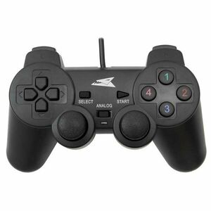 Baracuda Gamepad SQUID, black obraz