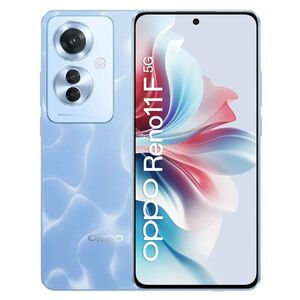 OPPO Reno11 F 5G, 8/256GB, Ocean Blue obraz