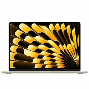 MacBook Air 15" Apple M3 8C CPU 10C GPU 8GB 256GB starlight SK obraz