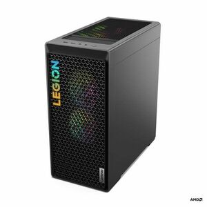 Lenovo Legion T5 26ARA8 Tower (26 l) Ryzen 7 7700, 32 GB, 1 TB-SSD, RTX4070Ti-12 GB, Win11 Home, Storm Grey obraz